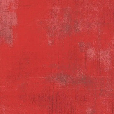 Red Cherry Grunge Cotton Wideback Fabric Per Yard - Prismatic Fiber Arts