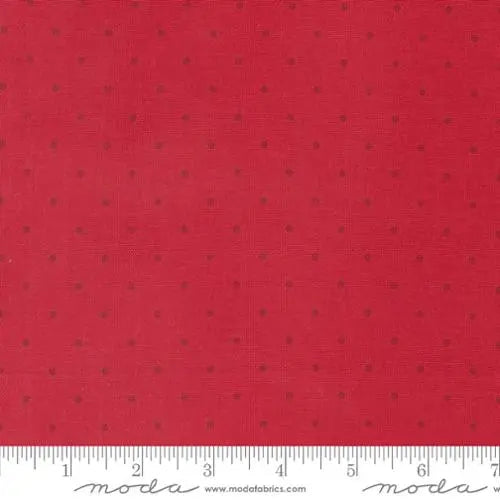 Red Cherry Magic Dot Cotton Wideback Fabric Per Yard - Prismatic Fiber Arts