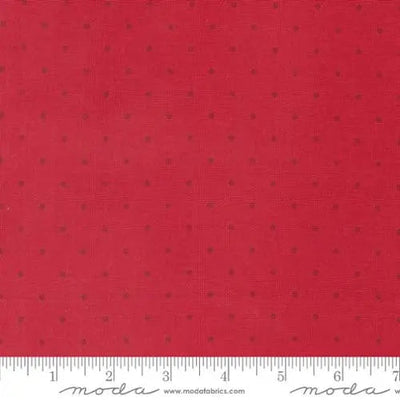 Red Cherry Magic Dot Cotton Wideback Fabric Per Yard - Prismatic Fiber Arts
