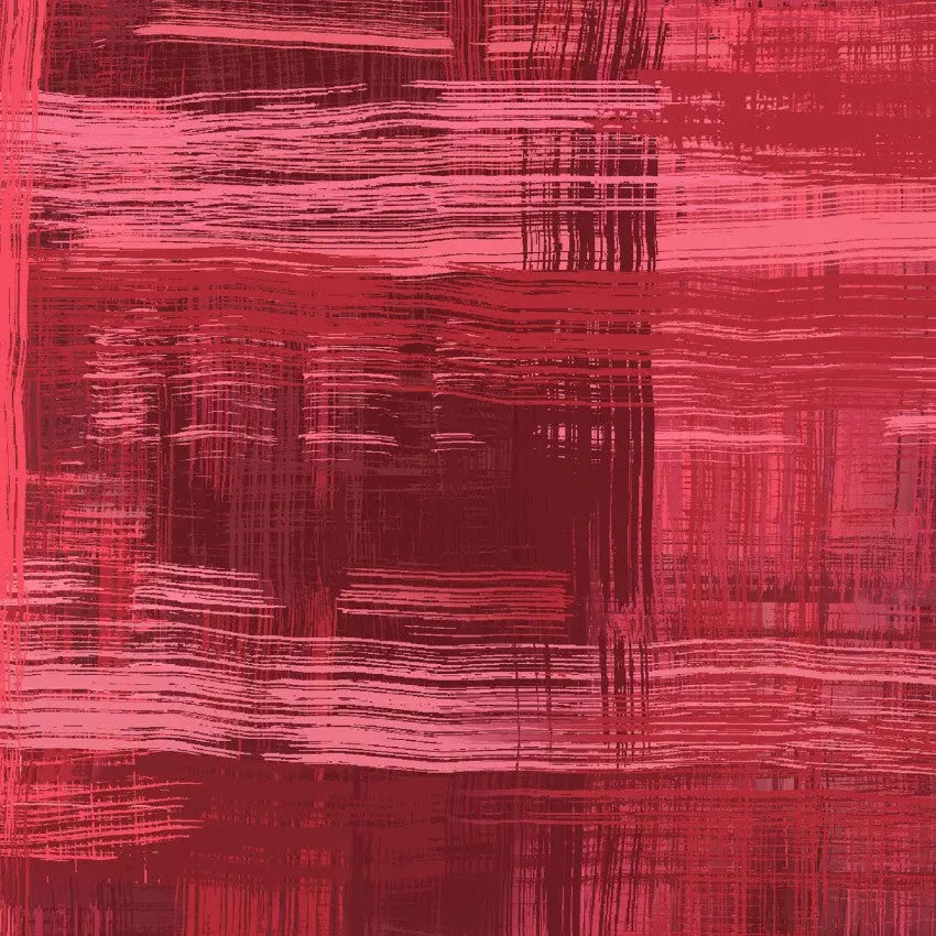 Red Colorfield Cotton Wideback Fabric per yard - Prismatic Fiber Arts