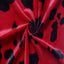 Cow Print Velboa Faux Fur - Prismatic Fiber Arts