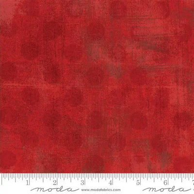 Red Hits The Spot Grunge Cotton Wideback Fabric Per Yard - Prismatic Fiber Arts