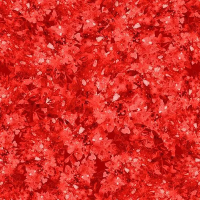 Red Mirage Cotton Wideback Fabric per yard - Prismatic Fiber Arts