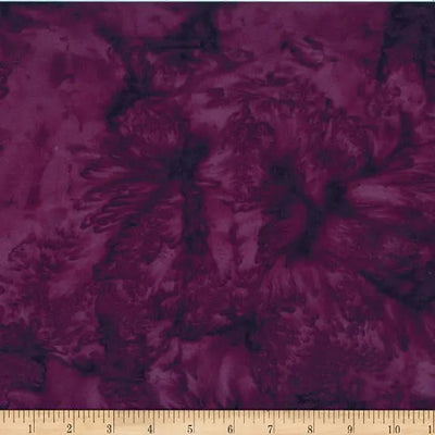 Red Sonoma Watercolor Wave Wideback Fabric per yard - Prismatic Fiber Arts