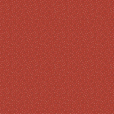 Red Speckled Hen Cotton 44"/45" Fabric Per Yard - Prismatic Fiber Arts