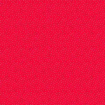 Red Starlet Cotton Wideback Fabric per yard - Prismatic Fiber Arts