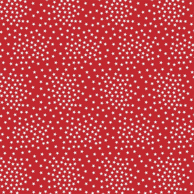 Red Stars Path to Freedom Cotton 44"/45" Fabric Per Yard - Prismatic Fiber Arts
