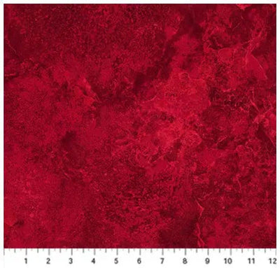 Red Stonehenge Basics Flannel Wideback Fabric per yard - Prismatic Fiber Arts