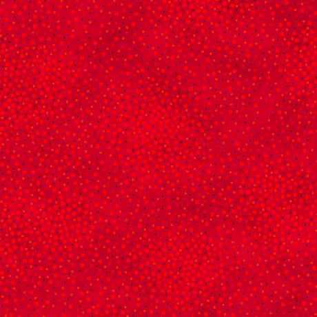 Red Vibrant Spotsy Wideback Cotton Fabric per yard - Prismatic Fiber Arts