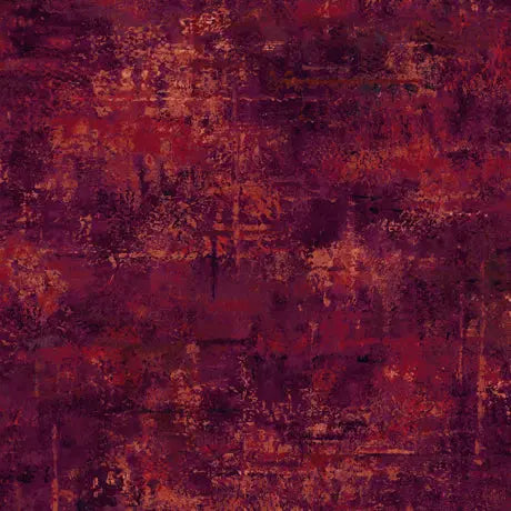 Red Wine Mottled Blender Wideback Cotton Fabric per yard - Prismatic Fiber Arts