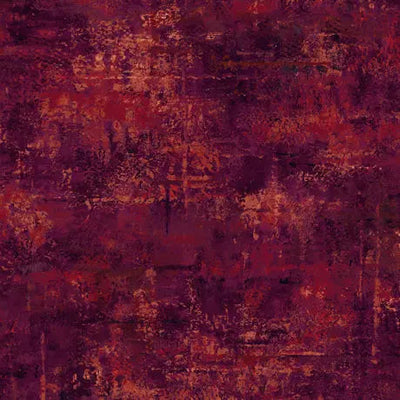 Red Wine Mottled Blender Wideback Cotton Fabric per yard - Prismatic Fiber Arts