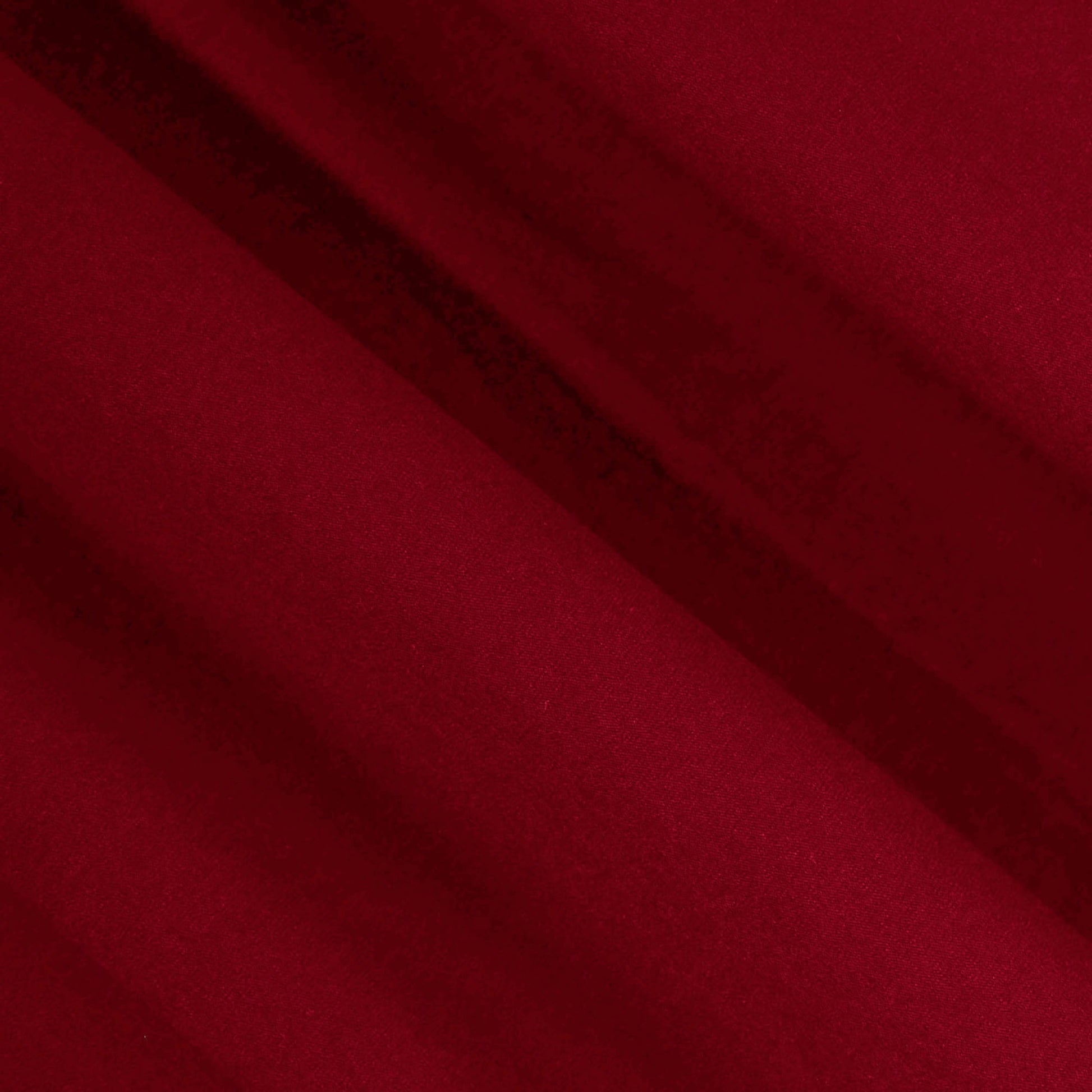 FabricLA 10 oz Cotton Spandex Jersey Knit Fabric – 4-Way Stretch | Red - Prismatic Fiber Arts