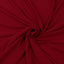 FabricLA 10 oz Cotton Spandex Jersey Knit Fabric – 4-Way Stretch | Red - Prismatic Fiber Arts