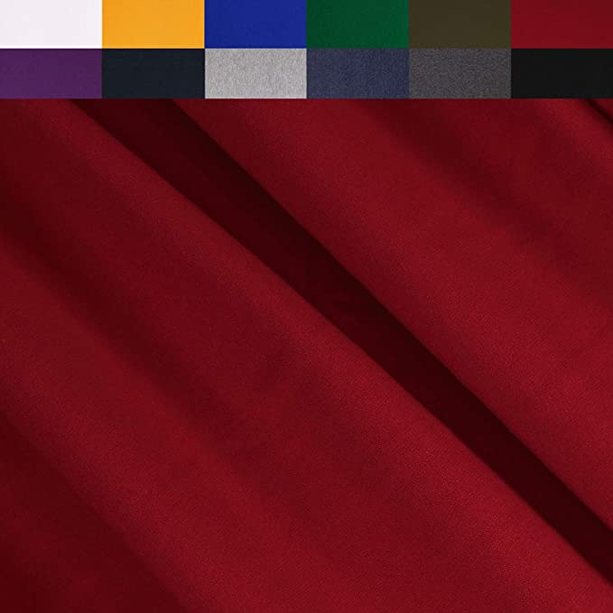 Cotton Spandex Jersey Knit Fabric 190 GSM | Red | Made in Turkey - Prismatic Fiber Arts