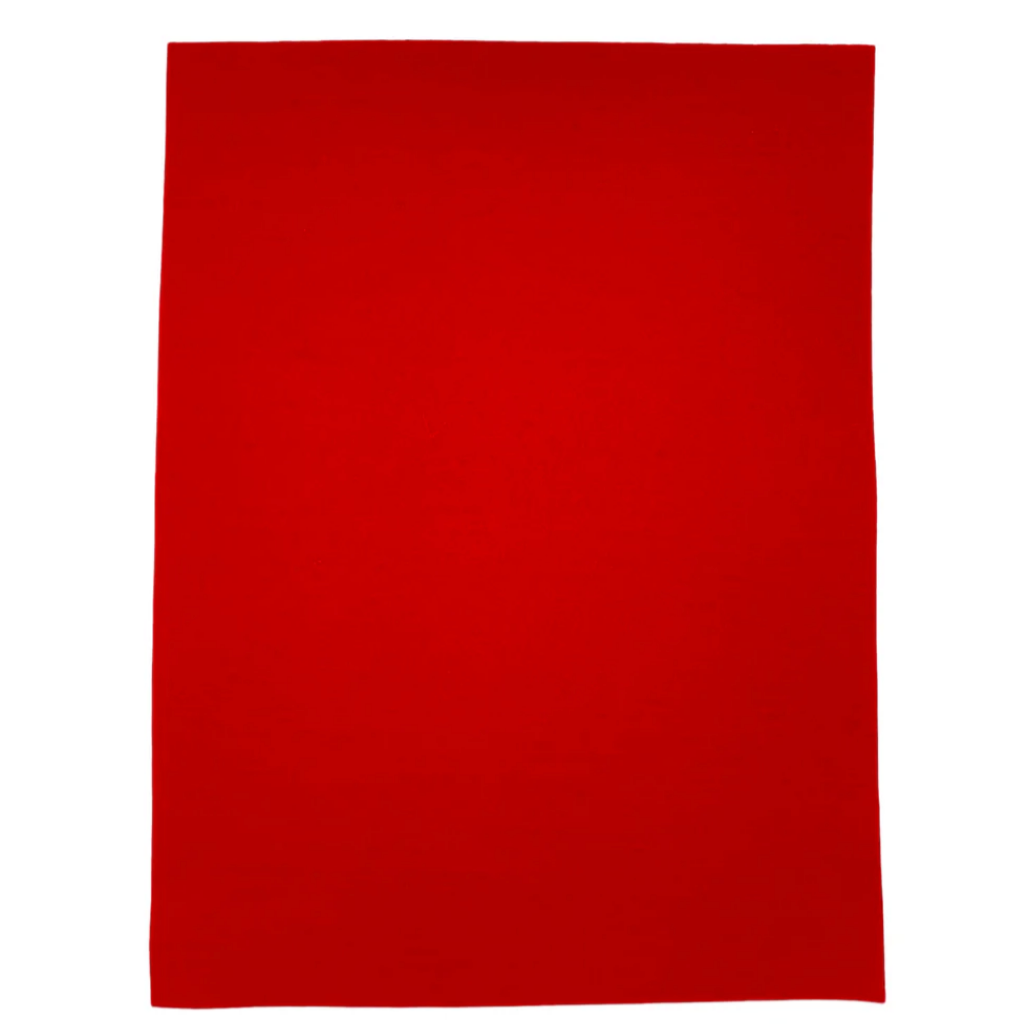 3.2mm Thick Acrylic Felt Sheets – 12"x18" Multi-Color or Single Color Options - Prismatic Fiber Arts