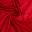 FabricLA Stretch Velvet Fabric by the Yard – Red | 90% Polyester 10% Spandex | 280gsm | 58/60” Wide - Prismatic Fiber Arts