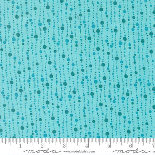 Reef Bubbles Surf Cotton 44"/45" Fabric Per Yard - Prismatic Fiber Arts
