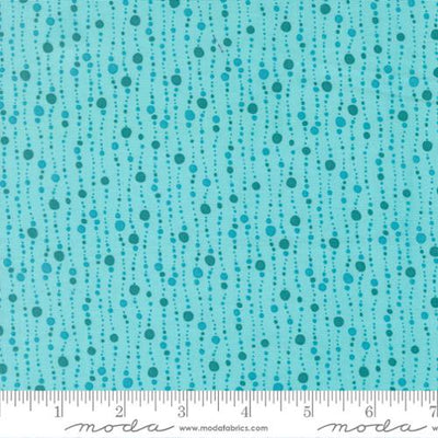 Reef Bubbles Surf Cotton 44"/45" Fabric Per Yard - Prismatic Fiber Arts