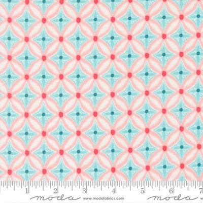 Reef Medallion Starfish Cotton 44"/45" Fabric Per Yard - Prismatic Fiber Arts