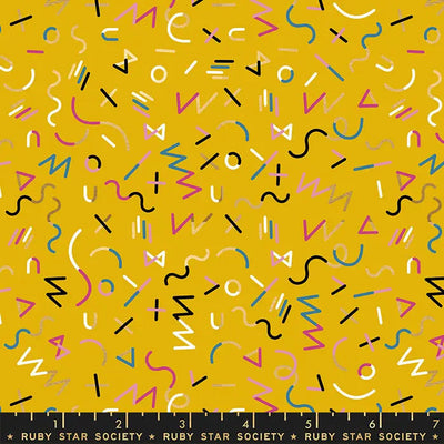 Reign Highness Goldenrod Yellow 44"/45" Fabric Per Yard - Prismatic Fiber Arts