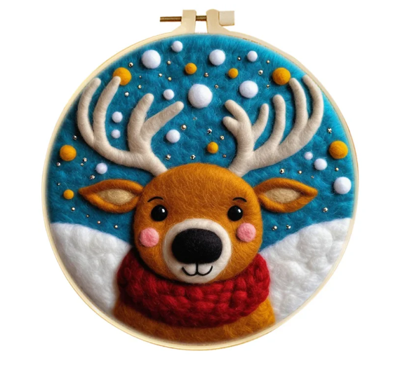 2D Needle Felting Kits - Prismatic Fiber Arts