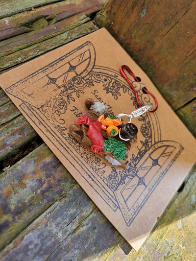 A Woolen Winter Picnic - Prismatic Fiber Arts