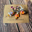Groovy Halloween single skein - Prismatic Fiber Arts