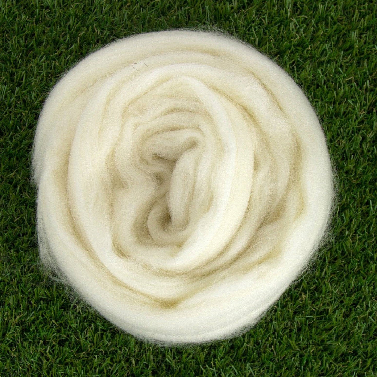 Undyed Superwash Merino Combed Wool Top - Prismatic Fiber Arts