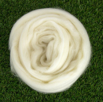 Undyed Superwash Merino Combed Wool Top - Prismatic Fiber Arts