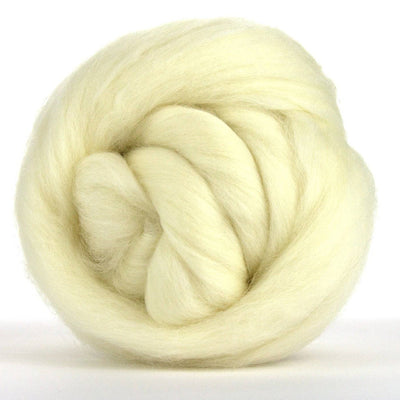 Undyed Superwash Merino Combed Wool Top - Prismatic Fiber Arts