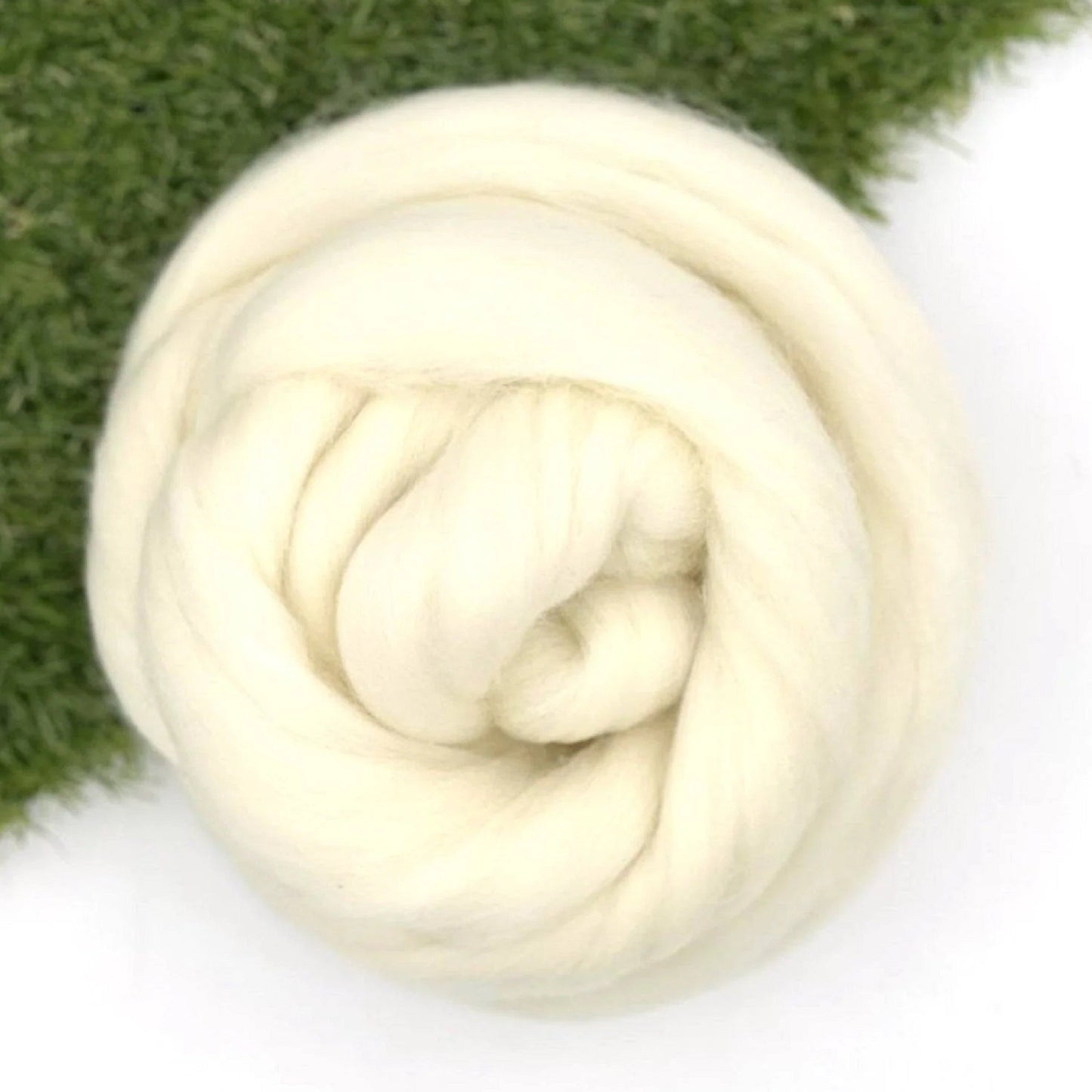 Undyed Superwash Merino Combed Wool Top - Prismatic Fiber Arts