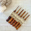 Starlight Ergonomic Crochet Hooks | Rosewood & Resin - Prismatic Fiber Arts