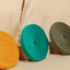 Ribbon Cotton T-Shirt Yarn Moss Green Color - Prismatic Fiber Arts