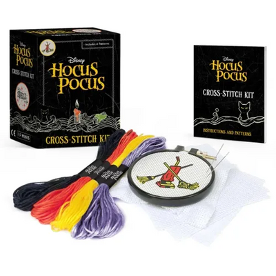 Hocus Pocus Cross-Stitch Kit