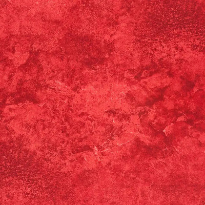 Red Stonehenge Hot Romance Basics Fabric (43/44 Per Yard) - Prismatic Fiber Arts
