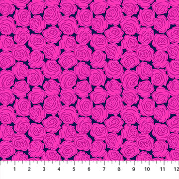 Rosette Swanky Yesterday Cotton 44"/45" Fabric Per Yard - Prismatic Fiber Arts