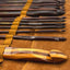 Premium Rosewood Crochet Hooks Set with Carrying Case | 13 Crochet Hooks Size US E - P - Prismatic Fiber Arts