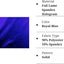 Hologram Metallic Foil Spandex Knit Fabric 4-Way Stretch, 60" Inch Wide| Multicolor - Prismatic Fiber Arts