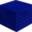 FabricLA Acrylic Felt Craft Sheet Packs – Royal Blue | Soft 100% Acrylic Felt Sheets for DIY & Crafts - Prismatic Fiber Arts
