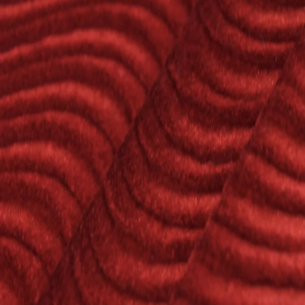 Swirl Velvet Flocking Fabric