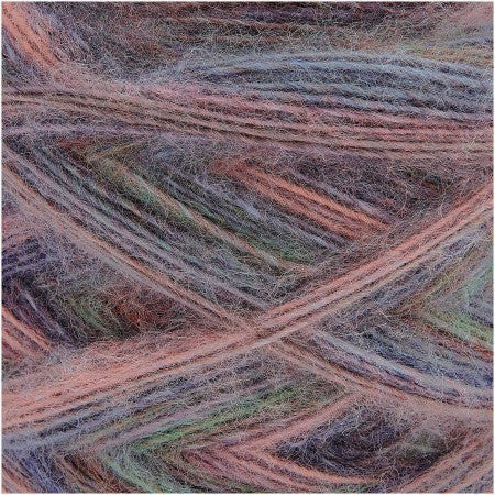 Creative Melange Garzato Aran Wonderball Yarn - Prismatic Fiber Arts