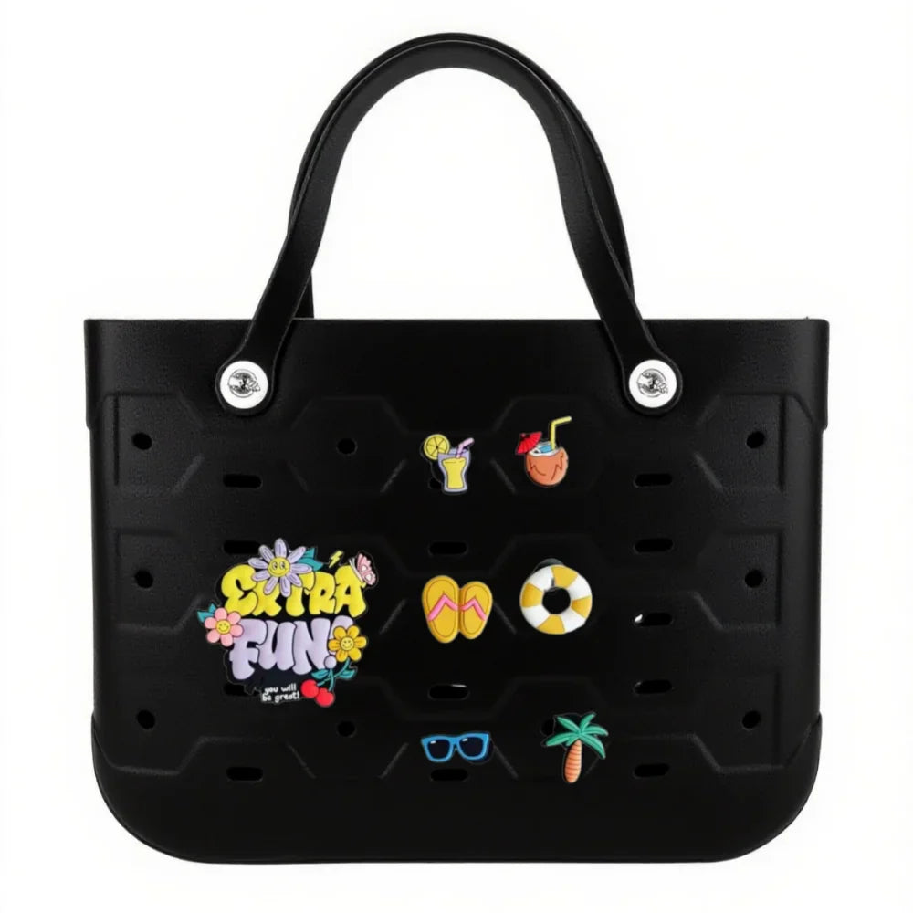 EVA Waterproof M/L/XL Beach Bag - Prismatic Fiber Arts