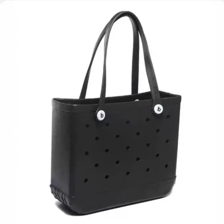 EVA Rubber Waterproof Handbag - Solid Color M/L - Prismatic Fiber Arts