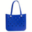 EVA Rubber Waterproof Handbag - Solid Color M/L (Copy) - Prismatic Fiber Arts