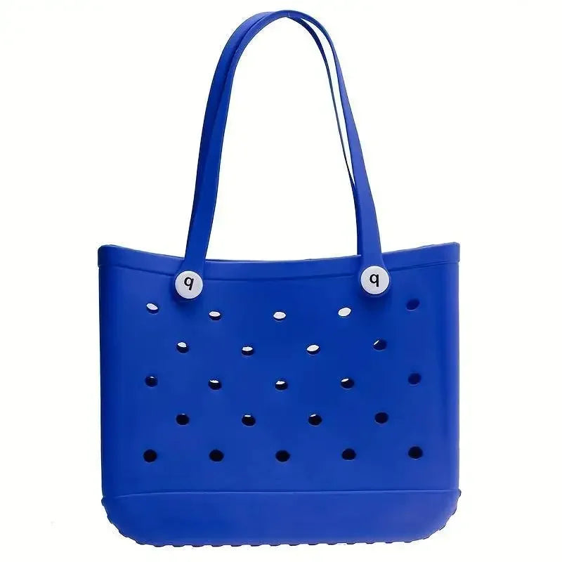 EVA Rubber Waterproof Handbag - Solid Color M/L - Prismatic Fiber Arts