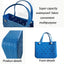 EVA Rubber Waterproof Handbag - Solid Color M/L (Copy) - Prismatic Fiber Arts