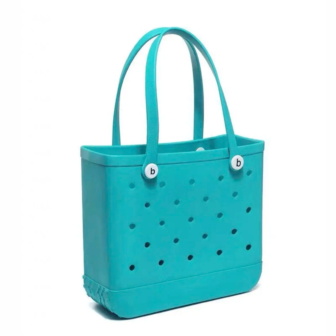 EVA Rubber Waterproof Handbag - Solid Color M/L - Prismatic Fiber Arts