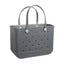 EVA Rubber Waterproof Handbag - Solid Color M/L (Copy) - Prismatic Fiber Arts