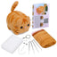 Animals DIY Needle Felting Set with Foam Mat for Handcraft Project Beginners Needle Felting Supplies Kits with Tools - Prismatic Fiber Arts