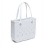 EVA Rubber Waterproof Handbag - Solid Color M/L (Copy) - Prismatic Fiber Arts